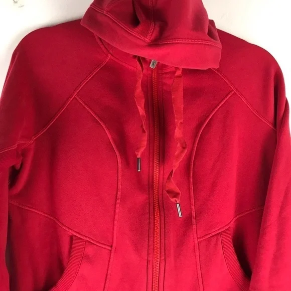 Athleta Strength Hoodie 2 Full Zip Sweater Jacket Women's Size M - Picture 3 of 6